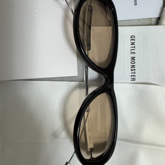 Maison Margiela x Gentle Monster Trendy Slim Black Designer Shades main image 6